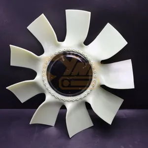 Origin China YNF Brand Excavator Machinery Spare Parts Radiator Cooling Nylon Blade 6BT5.9 Engine Fan 6 Month Warranty thumbnail-2