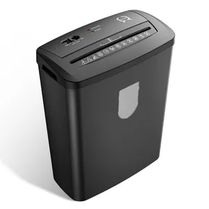 Premium 14L 8 Sheets Cross Cut Paper Shredder Machine Document Shredding Machine Home Office Shredder IDPS004 thumbnail-1