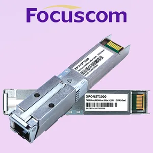 1GE XPON ONU Stick SFP Module, Dual Mode GPON/EPON Bridge Type, High-Performance Fiber Optic ONT for Switches and Routers Focuscom XPONST1000 thumbnail-2
