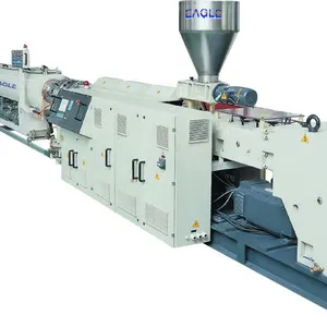 PVC Pipe Extrusion Line Full Automatic Plastic Pipe Production Machinery thumbnail-3