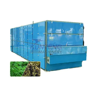 Mariguan Mesh Belt Drying Equipment Hemp Flowers Dryer Industrial Dryer EPC thumbnail-1
