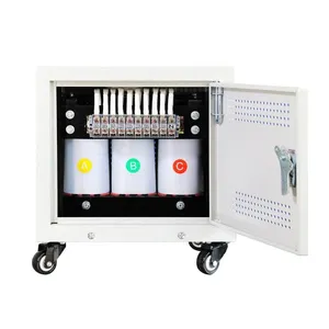 220V to 380V Transformer 25/250/300 KVA Power Rating Options thumbnail-2