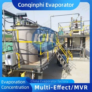 Three-Effect Continuous Evaporative Crystallizer Packaged With On-Site Training and Technical Support thumbnail-1