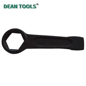 Striking Hex Wrench With Chrome Vanadium Steel, 6-Point Design, 150mm Length, 8mm thumbnail-4