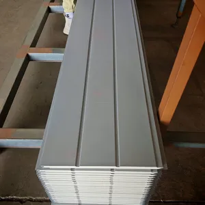 3800*383*16mm Pu 3d Wood Sandwich Panel Used for Wall thumbnail-2
