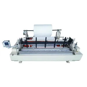 Fully Automatic Toilet Paper Roll Rewinding Machine With Perforating and Embossing thumbnail-2