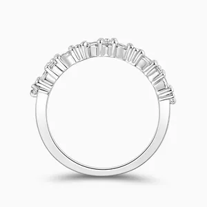 Shining Star Jewelry High Quality Holiday Gift 5A Zircon Women's Engagement Ring thumbnail-4