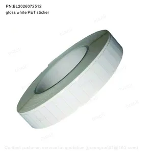 Gloss White PET Label thumbnail-1
