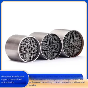Motorcycle Three-way Catalyst Manufacturer for Environmental Protection Treatment of Exhaust Gas During Road Driving to Reduce Emissions thumbnail-1