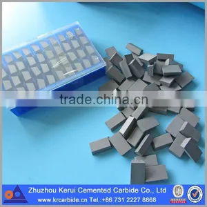 100% Virgin Material Tungsten Carbide Tips/inserts for Stone Cutting thumbnail-4