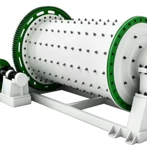 Industrial Ball Mill for Gold, Iron and Copper Ore Grinding thumbnail-2