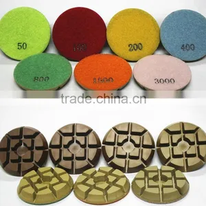 Planetary Concrete Floor Grinder With Concrete Polishing Pad thumbnail-6