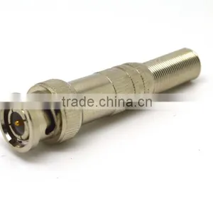 2015 Hot Twist Spring BNC Connector Jack for Coaxial RG59 CCTV Camera thumbnail-1