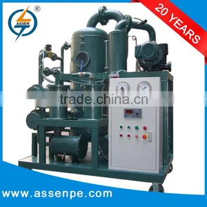 Mobile Type Circuit Breaker Oil Filtration Machine thumbnail-1