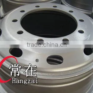 8.5-x24steel Rim 10 Vents/8.5-20(16,20,24 Inch) Truck Wheel Rim thumbnail-1
