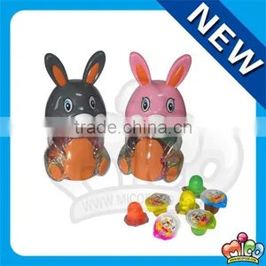 Assorted Fruit Jelly in Mini Rabbit Jar thumbnail-1