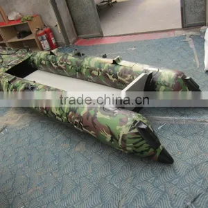 Camouflage Inflatable Kayak thumbnail-1
