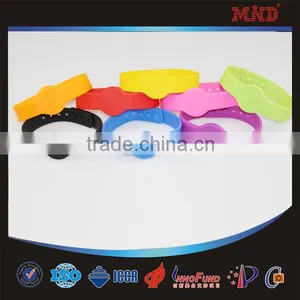 MDW71 Discount Silicone Anti-high Tempreture Passive Rfid Wristband 13.56mhz thumbnail-5