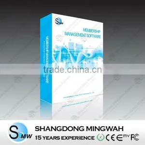 Membership Card Management System Customized Service thumbnail-1