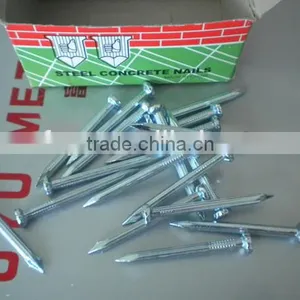 Galvanized Grooved Shank Steel Nails thumbnail-2