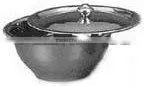 Stainless Steel Footed Bowl thumbnail-1