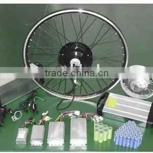 Mac Hub Motor Electric Bike Kit Bike Conversion Kit thumbnail-1