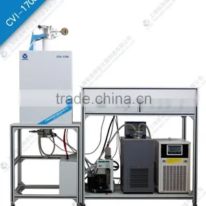 New Design CVD Verical Vacuum Tube Furnace up to 1700C thumbnail-1
