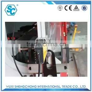 WE67K 300/3200 Cnc Heavy Duty Hydraulic Press Brake for Industrial Chassis thumbnail-4