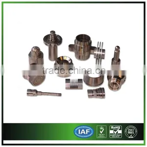 Customized OEM Different Types Of CNC Precision Lathe Parts With High Precision thumbnail-1