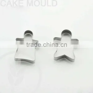 YangJiang Factory Manufature Food Grade Stainless Steel Different Shape Cake Cutter Mold thumbnail-2