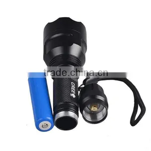 C8 XM-L LED T6 Torch Rechargeable Battery 5 Mode Flashlight 1000 Lumens Quality Choice thumbnail-4