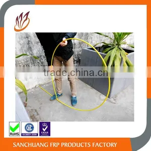 High Strength Flexible Hollow Fiberglass Round Rod thumbnail-6