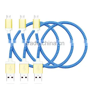 Compatible Micro USB Connector Charger Cable ForMobilephone & Car thumbnail-1