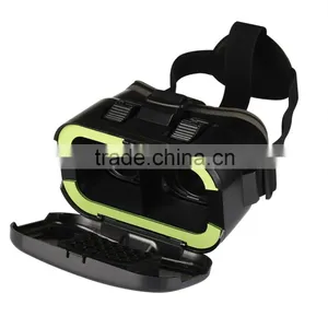 Cheap Google Cardboard Virtual Reality Glasses V2 With Customized Logo Printing thumbnail-1