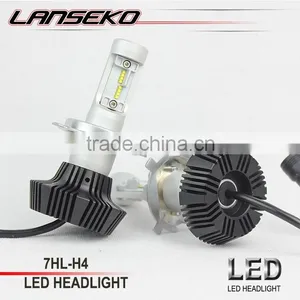 Best Price!!! Car Accessories Best Beam Design 4000lm 30w Led Headlamp H4/H13/9004/9007 H7/H8/H9/H10/H11/H16/9005/9006/9012 thumbnail-1