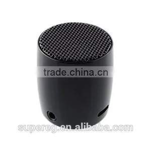 High-quality Mini Black Fashionable Portable Bluetooth Rechargeable Keychain Speaker Excellent Sound thumbnail-1
