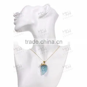 Popular Blue Lucky Stone Necklaces Wholesale Quality Choice thumbnail-6