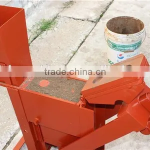 Manual Simple Compressed Hand Power Earth Blocks Machinery FL1-40 thumbnail-4