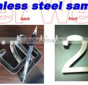 3D Letter Sign Material thumbnail-5