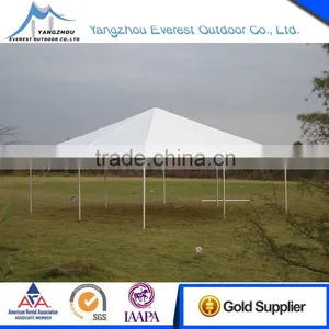 Hot Selling Top Quality White 20x20 PVC Folding Steel Frame Tent thumbnail-1