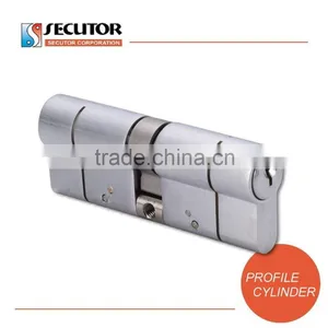 10 Pin Safety Euro Double Acting Cylinder thumbnail-5