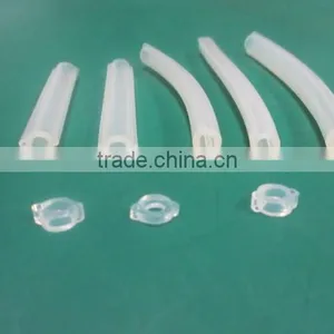 Food Grade FDA Dual Lumen Silicone Tubing /double Hole Silicone Tube thumbnail-4