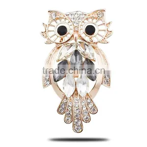 Crystal Brooch/ Rhinestone Brooch/ Custom Brooch Pin Animal thumbnail-4