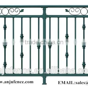 Power Coating of Balcony Grill Designs / Balcony Fence YT011 thumbnail-2