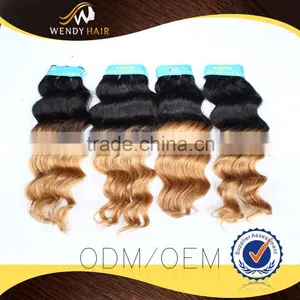Cheap Wholesale Custom Deep Wave Hair Indian Hair New Delhi thumbnail-1