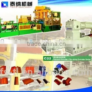 Foshan Tele Whole Strucure With Steel Press Machine/tile and Brick Press Machine thumbnail-1