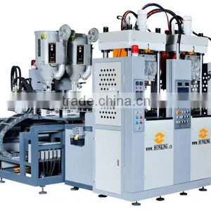 2 Station Double Color Tpr Shoe Sole Manufacturing Machine thumbnail-1