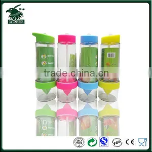 Hot Selling BPA Free Squeeze Bottle With Nozzle Lemonade Bottle thumbnail-1