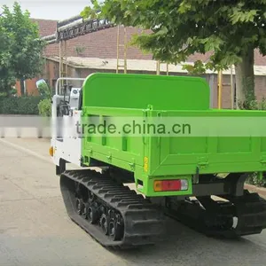 Dumper Truck for Sale,53hp,load 2280kgs,Hydrostatic Transmission With CE thumbnail-5