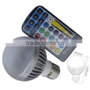 Aluminum Custom Made Office Lighting Fixture Rgb Control 120 Degree Led Bulb E26 E27 Best Price Promotional Led Lights Bulb Lamp thumbnail-1